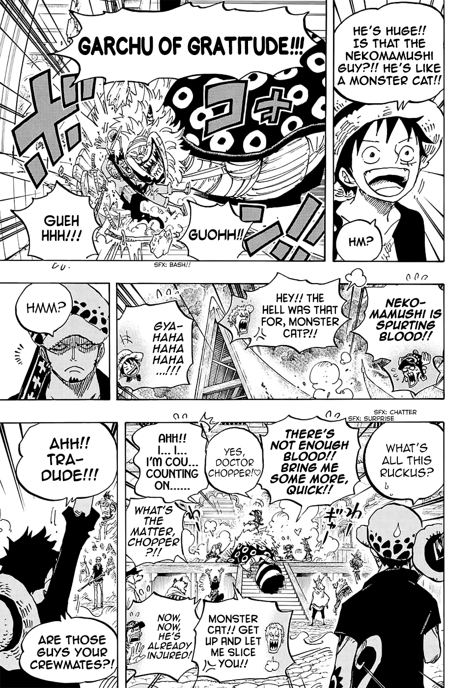 One Piece, Chapter 815 image 12